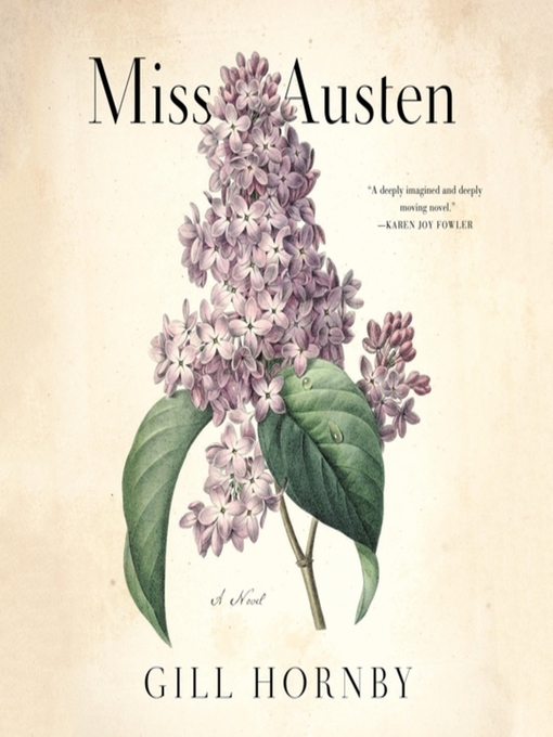 Cover of Miss Austen